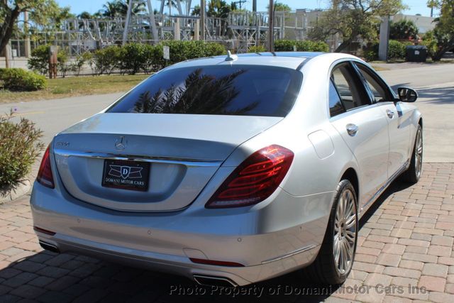 2015 Mercedes-Benz S-Class FLORIDA EXAMPLE, ORIGINAL WINDOW STICKER $ 105.725 - 20531539 - 45