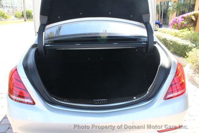 2015 Mercedes-Benz S-Class FLORIDA EXAMPLE, ORIGINAL WINDOW STICKER $ 105.725 - 20531539 - 46