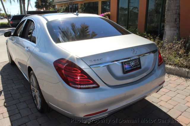 2015 Mercedes-Benz S-Class FLORIDA EXAMPLE, ORIGINAL WINDOW STICKER $ 105.725 - 20531539 - 48