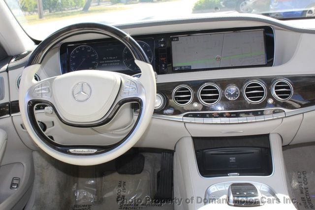 2015 Mercedes-Benz S-Class FLORIDA EXAMPLE, ORIGINAL WINDOW STICKER $ 105.725 - 20531539 - 4