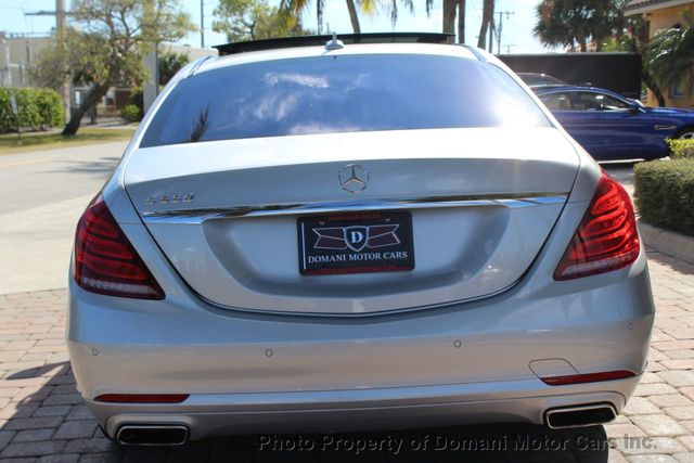 2015 Mercedes-Benz S-Class FLORIDA EXAMPLE, ORIGINAL WINDOW STICKER $ 105.725 - 20531539 - 49