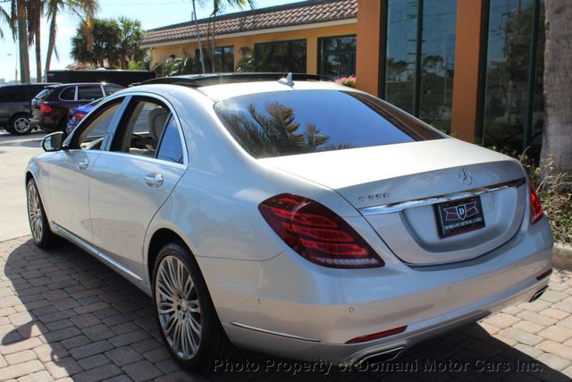 2015 Mercedes-Benz S-Class FLORIDA EXAMPLE, ORIGINAL WINDOW STICKER $ 105.725 - 20531539 - 50
