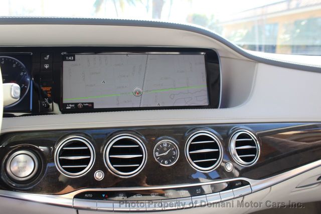 2015 Mercedes-Benz S-Class FLORIDA EXAMPLE, ORIGINAL WINDOW STICKER $ 105.725 - 20531539 - 5