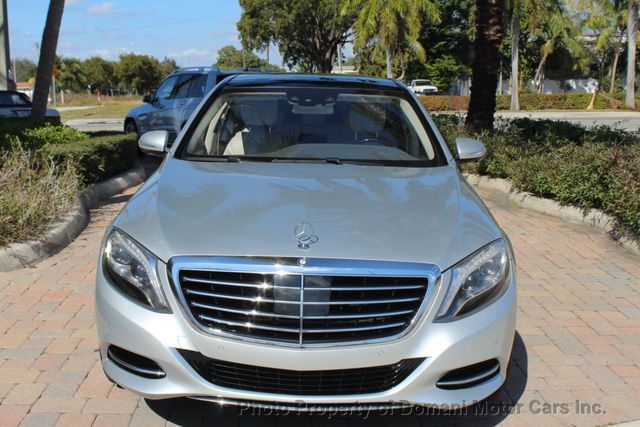 2015 Mercedes-Benz S-Class FLORIDA EXAMPLE, ORIGINAL WINDOW STICKER $ 105.725 - 20531539 - 7
