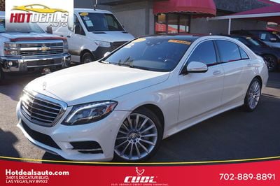 2015 Mercedes-Benz S-Class