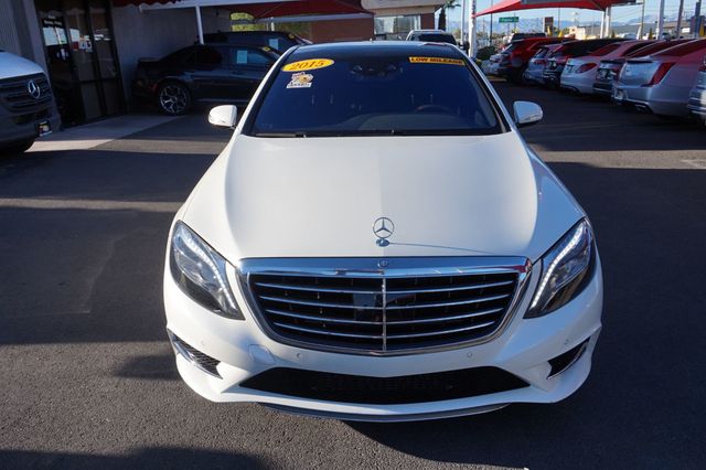2015 Mercedes-Benz S-Class LOW MILES, SPORT PKG, PANO MOONROOF, PREMIUM PKG, AMG PKG - 23069076 - 10