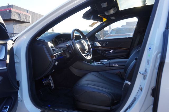 2015 Mercedes-Benz S-Class LOW MILES, SPORT PKG, PANO MOONROOF, PREMIUM PKG, AMG PKG - 23069076 - 15