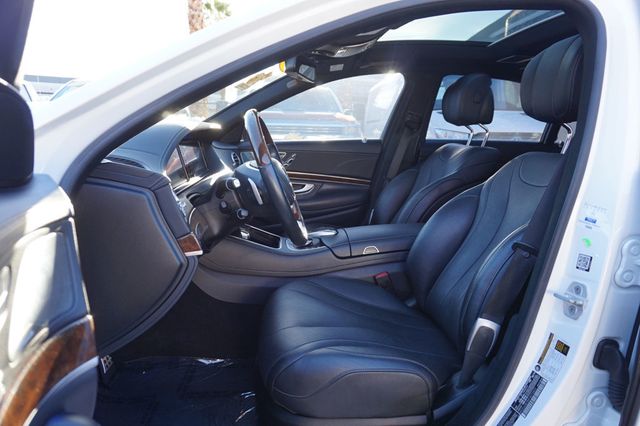 2015 Mercedes-Benz S-Class LOW MILES, SPORT PKG, PANO MOONROOF, PREMIUM PKG, AMG PKG - 23069076 - 16