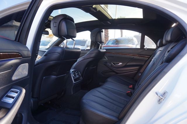 2015 Mercedes-Benz S-Class LOW MILES, SPORT PKG, PANO MOONROOF, PREMIUM PKG, AMG PKG - 23069076 - 17