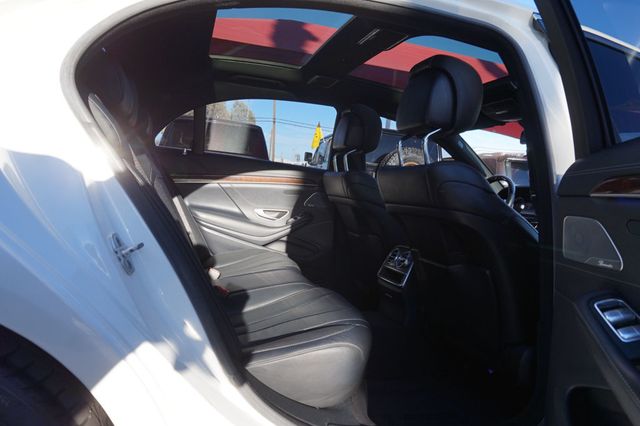 2015 Mercedes-Benz S-Class LOW MILES, SPORT PKG, PANO MOONROOF, PREMIUM PKG, AMG PKG - 23069076 - 18