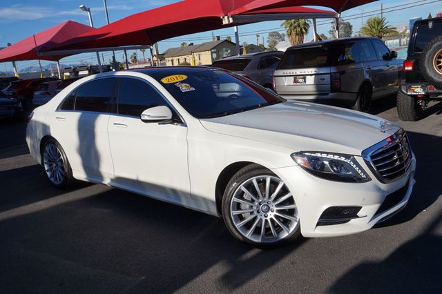 2015 Mercedes-Benz S-Class LOW MILES, SPORT PKG, PANO MOONROOF, PREMIUM PKG, AMG PKG - 23069076 - 1
