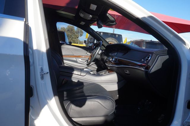 2015 Mercedes-Benz S-Class LOW MILES, SPORT PKG, PANO MOONROOF, PREMIUM PKG, AMG PKG - 23069076 - 19