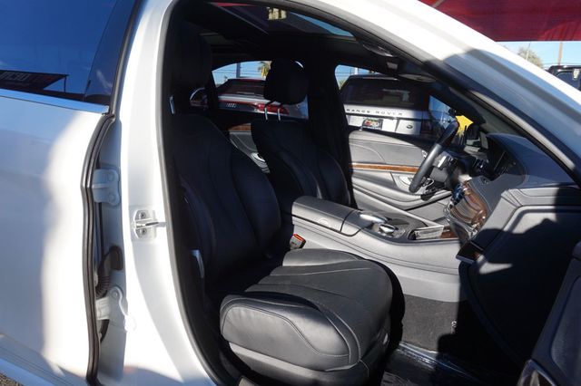 2015 Mercedes-Benz S-Class LOW MILES, SPORT PKG, PANO MOONROOF, PREMIUM PKG, AMG PKG - 23069076 - 20