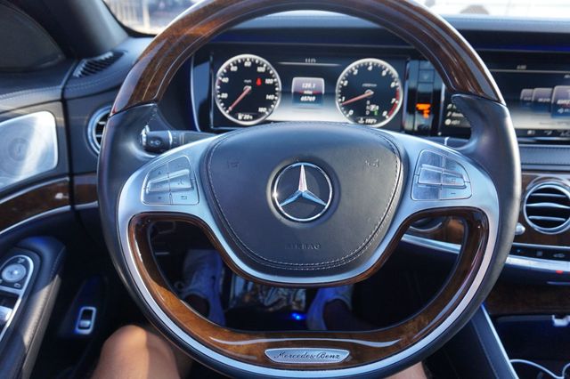 2015 Mercedes-Benz S-Class LOW MILES, SPORT PKG, PANO MOONROOF, PREMIUM PKG, AMG PKG - 23069076 - 27