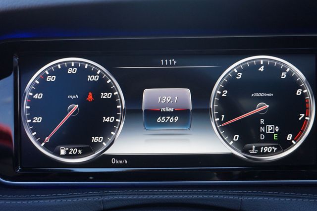 2015 Mercedes-Benz S-Class LOW MILES, SPORT PKG, PANO MOONROOF, PREMIUM PKG, AMG PKG - 23069076 - 28