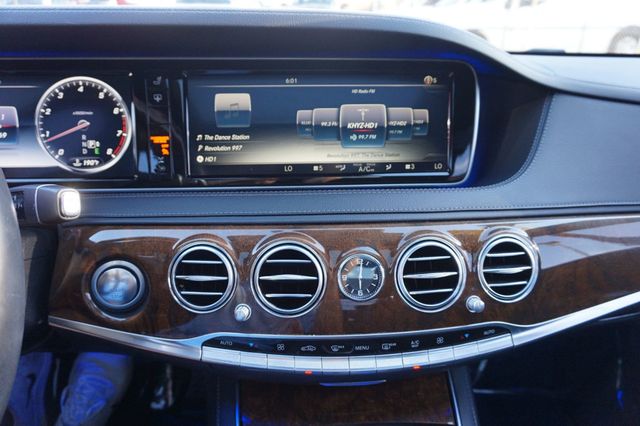 2015 Mercedes-Benz S-Class LOW MILES, SPORT PKG, PANO MOONROOF, PREMIUM PKG, AMG PKG - 23069076 - 31