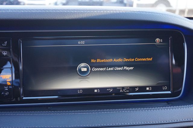 2015 Mercedes-Benz S-Class LOW MILES, SPORT PKG, PANO MOONROOF, PREMIUM PKG, AMG PKG - 23069076 - 34