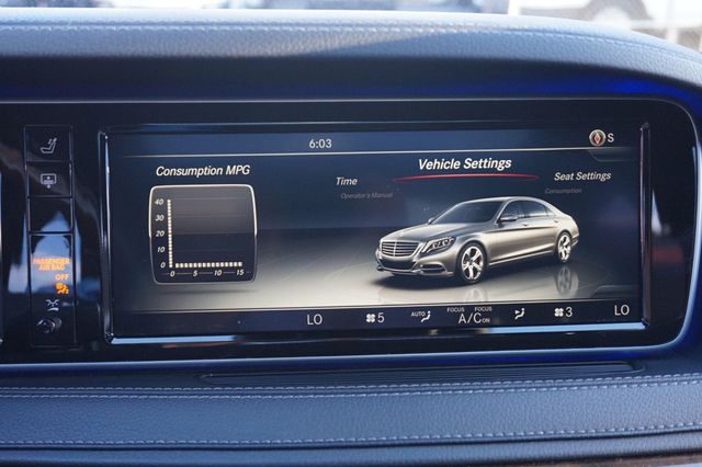 2015 Mercedes-Benz S-Class LOW MILES, SPORT PKG, PANO MOONROOF, PREMIUM PKG, AMG PKG - 23069076 - 36