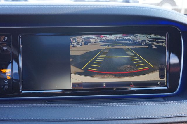 2015 Mercedes-Benz S-Class LOW MILES, SPORT PKG, PANO MOONROOF, PREMIUM PKG, AMG PKG - 23069076 - 38
