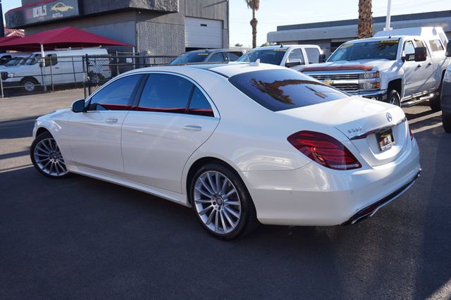 2015 Mercedes-Benz S-Class LOW MILES, SPORT PKG, PANO MOONROOF, PREMIUM PKG, AMG PKG - 23069076 - 3