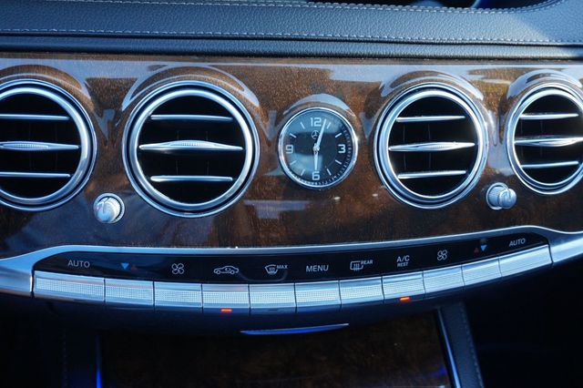 2015 Mercedes-Benz S-Class LOW MILES, SPORT PKG, PANO MOONROOF, PREMIUM PKG, AMG PKG - 23069076 - 39