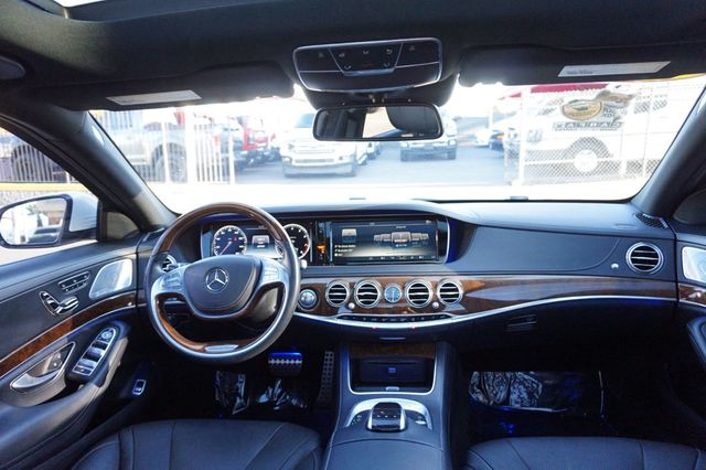 2015 Mercedes-Benz S-Class LOW MILES, SPORT PKG, PANO MOONROOF, PREMIUM PKG, AMG PKG - 23069076 - 43