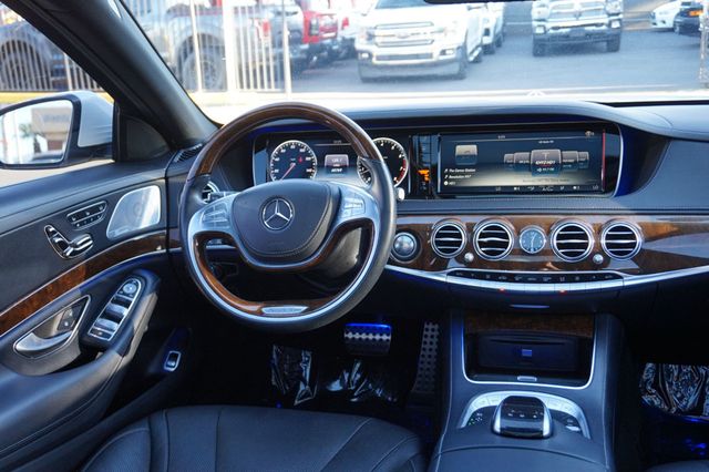 2015 Mercedes-Benz S-Class LOW MILES, SPORT PKG, PANO MOONROOF, PREMIUM PKG, AMG PKG - 23069076 - 44