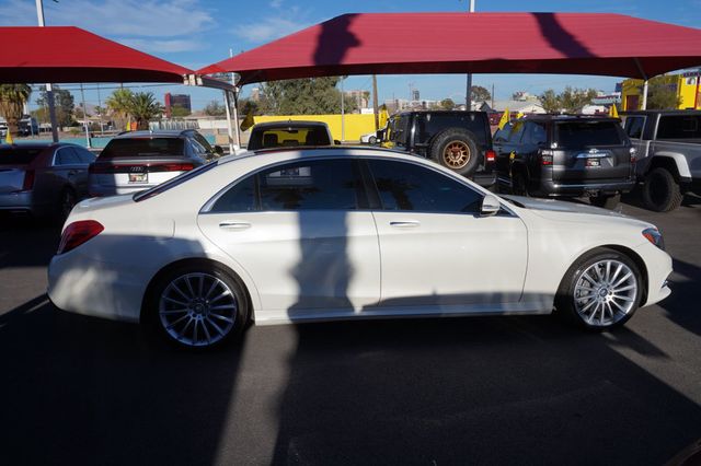2015 Mercedes-Benz S-Class LOW MILES, SPORT PKG, PANO MOONROOF, PREMIUM PKG, AMG PKG - 23069076 - 4