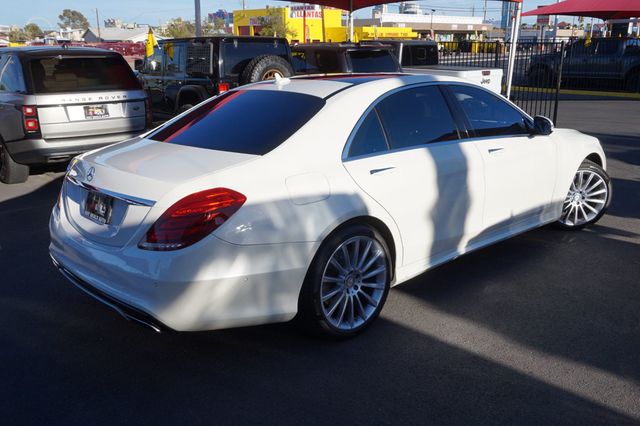 2015 Mercedes-Benz S-Class LOW MILES, SPORT PKG, PANO MOONROOF, PREMIUM PKG, AMG PKG - 23069076 - 5