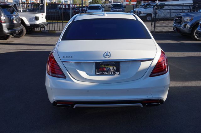 2015 Mercedes-Benz S-Class LOW MILES, SPORT PKG, PANO MOONROOF, PREMIUM PKG, AMG PKG - 23069076 - 6
