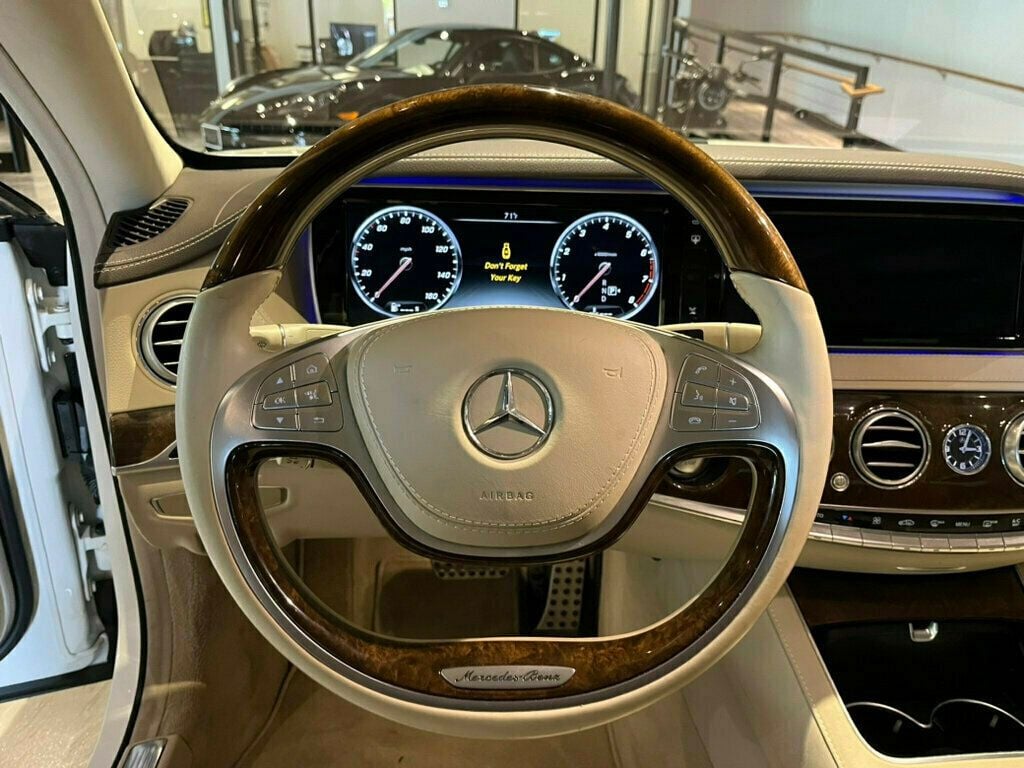2015 Mercedes-Benz S-Class MSRP$114655/Premium1Pkg/DriverAssistPkg/SportPkg/NappaLeather - 22393555 - 9