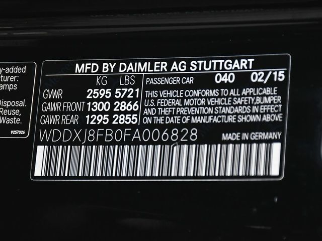 2015 Mercedes-Benz S-Class S 550 - 23049851 - 16