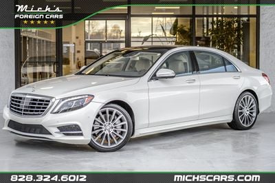 2015 Mercedes-Benz S-Class