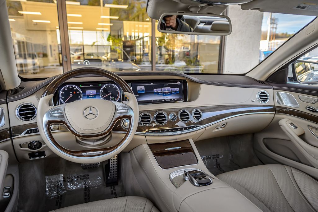 2015 Mercedes-Benz S-Class S550 4MATIC - AMG SPORT APPEARANCE PKG - BEST COLORS - GORGEOUS - 22977050 - 25