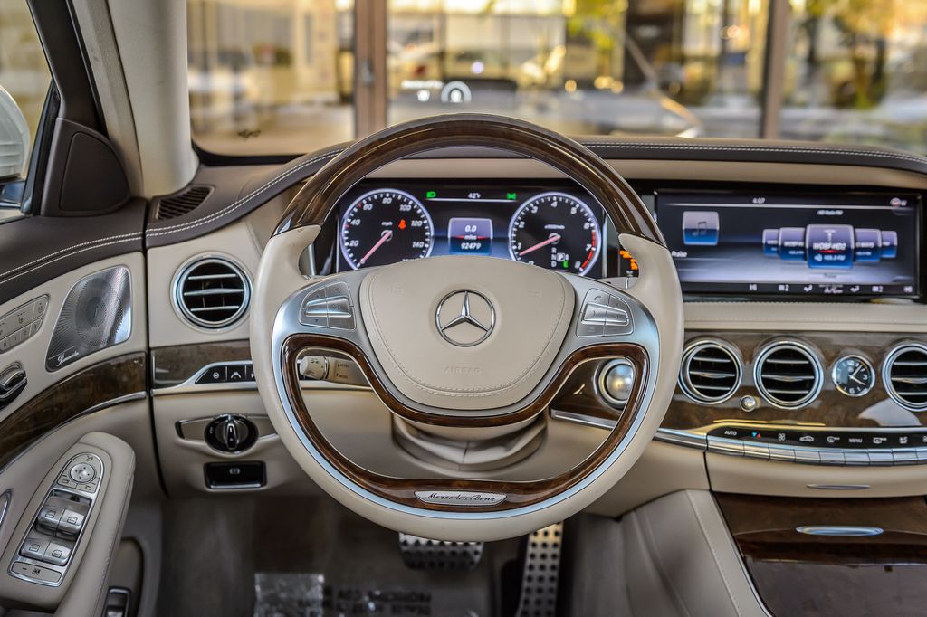 2015 Mercedes-Benz S-Class S550 4MATIC - AMG SPORT APPEARANCE PKG - BEST COLORS - GORGEOUS - 22977050 - 28