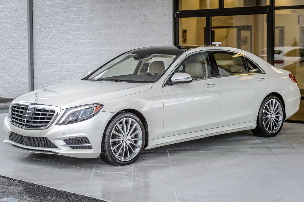 2015 Mercedes-Benz S-Class S550 4MATIC - AMG SPORT APPEARANCE PKG - BEST COLORS - GORGEOUS - 22977050 - 5