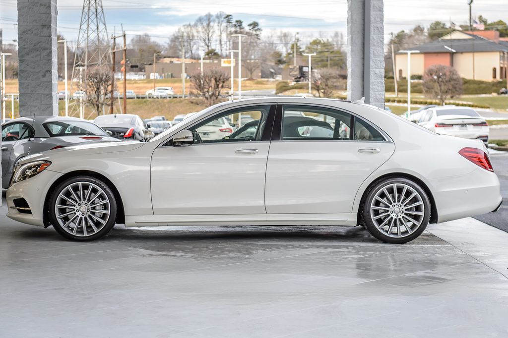 2015 Mercedes-Benz S-Class S550 4MATIC - AMG SPORT APPEARANCE PKG - BEST COLORS - GORGEOUS - 22977050 - 61