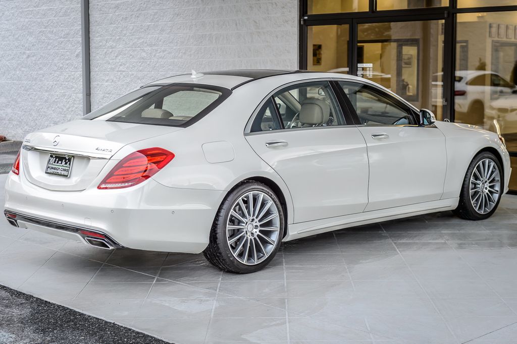 2015 Mercedes-Benz S-Class S550 4MATIC - AMG SPORT APPEARANCE PKG - BEST COLORS - GORGEOUS - 22977050 - 8