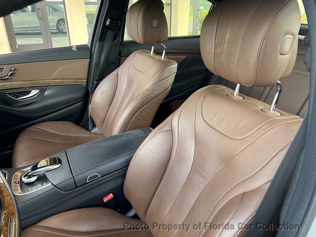 2015 Mercedes-Benz S-Class S550 4MATIC AMG Sport Package - 22676691 - 9