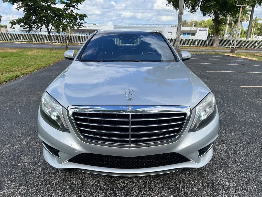 2015 Mercedes-Benz S-Class S550 4MATIC AMG Sport Package - 22676691 - 12