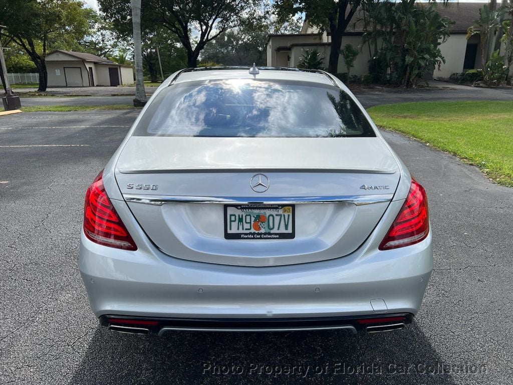 2015 Mercedes-Benz S-Class S550 4MATIC AMG Sport Package - 22676691 - 13