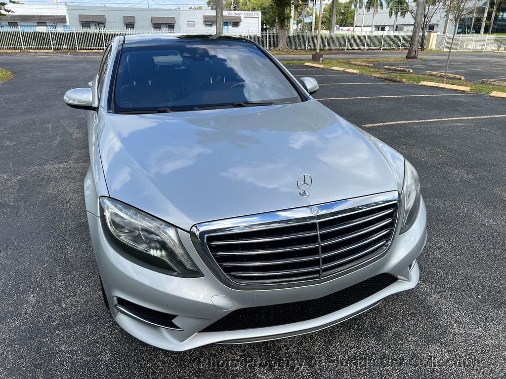 2015 Mercedes-Benz S-Class S550 4MATIC AMG Sport Package - 22676691 - 14