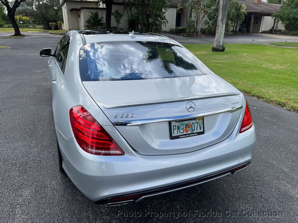 2015 Mercedes-Benz S-Class S550 4MATIC AMG Sport Package - 22676691 - 16