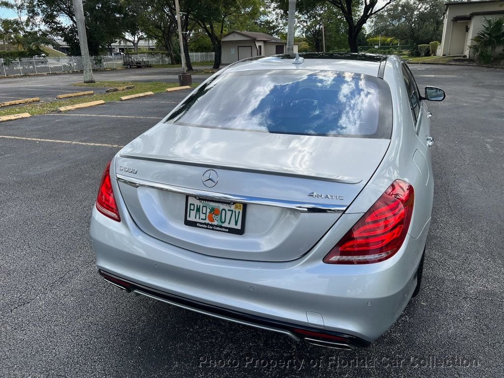 2015 Mercedes-Benz S-Class S550 4MATIC AMG Sport Package - 22676691 - 17