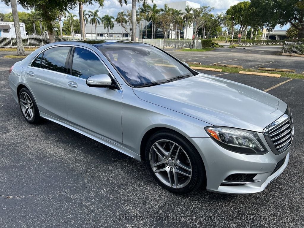 2015 Mercedes-Benz S-Class S550 4MATIC AMG Sport Package - 22676691 - 1