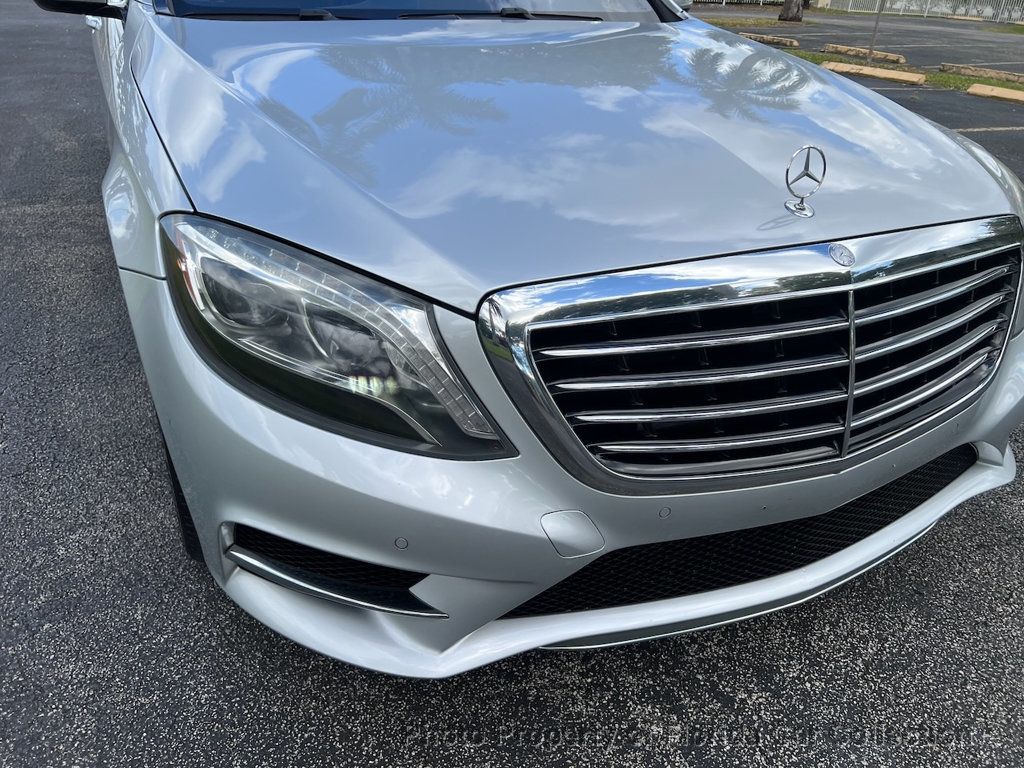 2015 Mercedes-Benz S-Class S550 4MATIC AMG Sport Package - 22676691 - 24