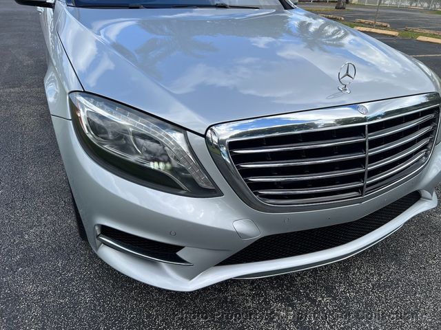 2015 Mercedes-Benz S-Class S550 4MATIC AMG Sport Package - 22676691 - 24