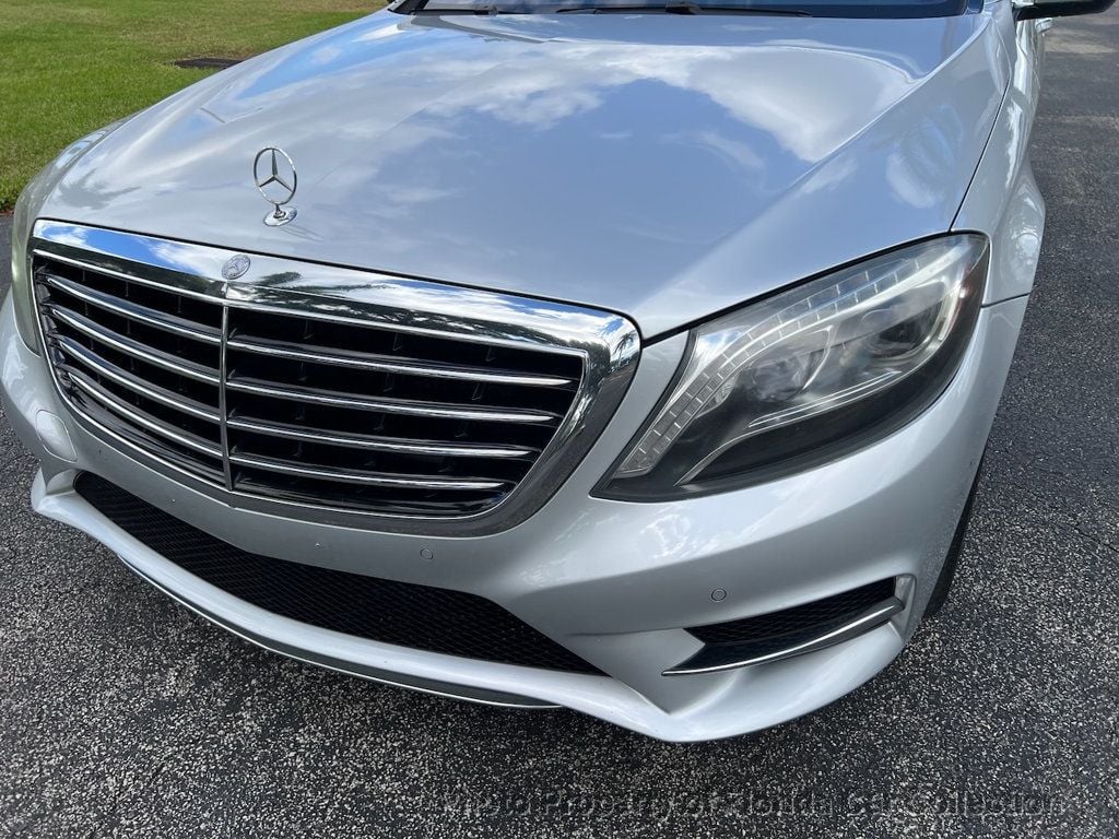 2015 Mercedes-Benz S-Class S550 4MATIC AMG Sport Package - 22676691 - 25