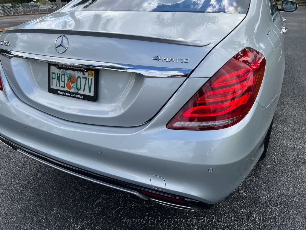 2015 Mercedes-Benz S-Class S550 4MATIC AMG Sport Package - 22676691 - 27