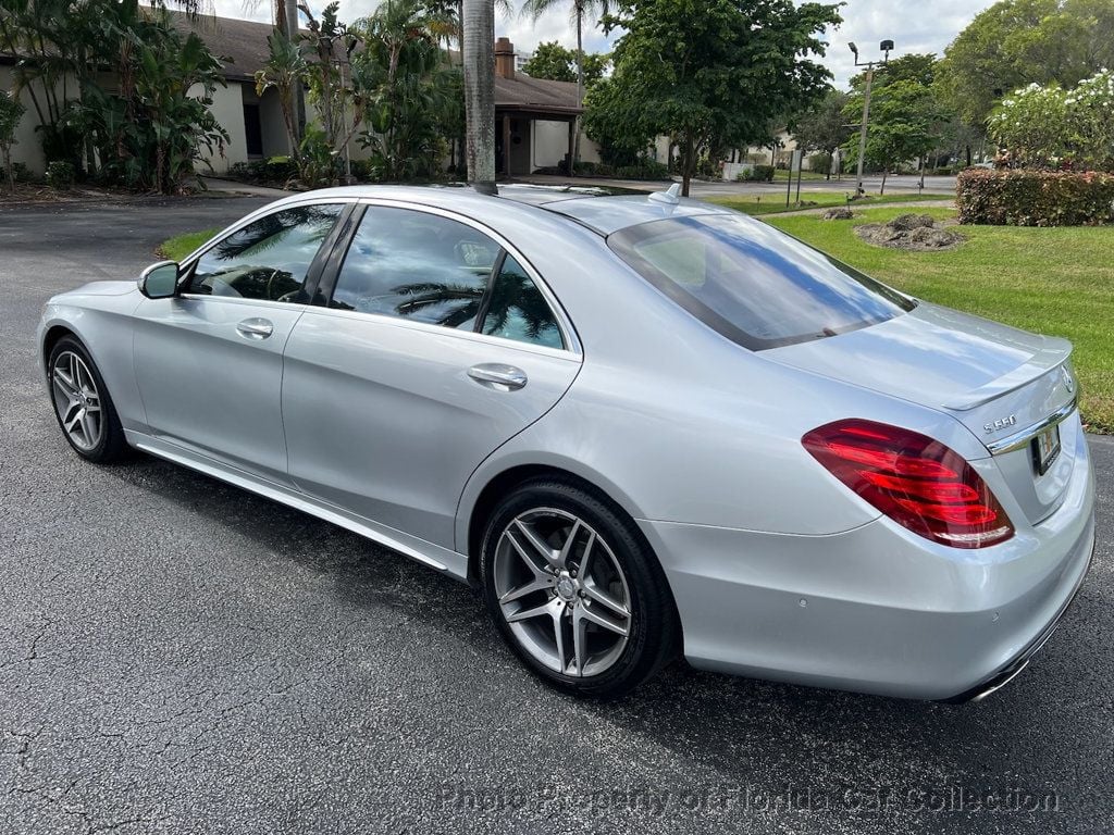 2015 Mercedes-Benz S-Class S550 4MATIC AMG Sport Package - 22676691 - 2